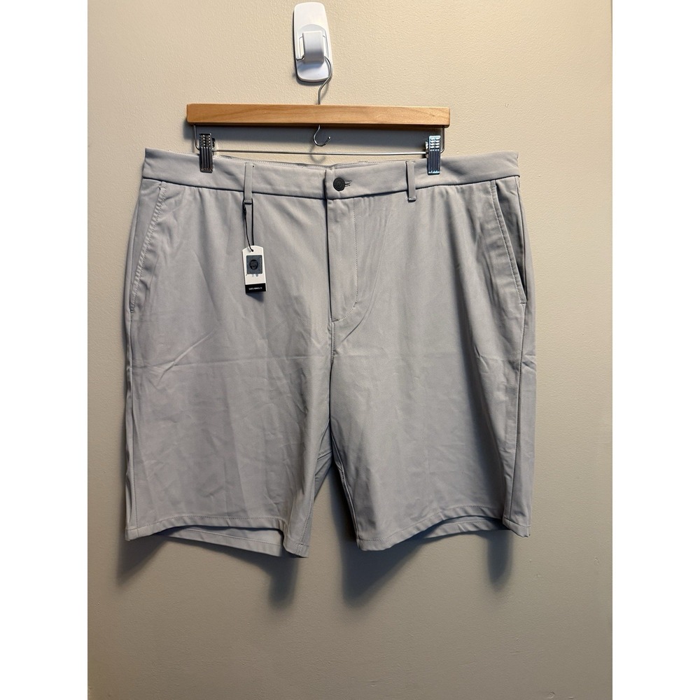 Johnnie-O Prep-Formance Cross Country Shorts Size 40 Quarry App State Logo NWT